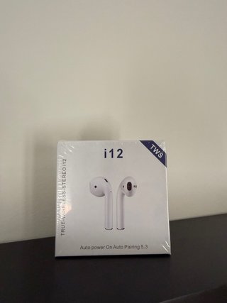 Cascos i12 Blancos TWS