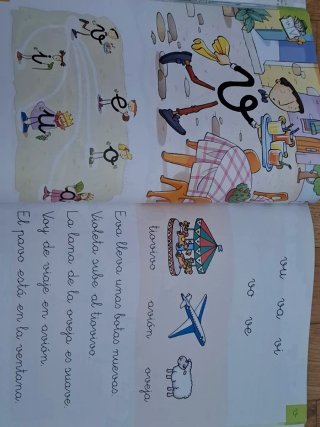 Letrilandia 1 Libro lectura Edelvives