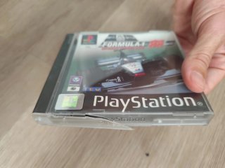 Lote PS1: Formula 1 98, Driver, Forsaken, Gran Tur