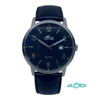Reloj LOTUS 15620 Negro/Plata