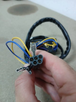 Mando luces Vespa XL
