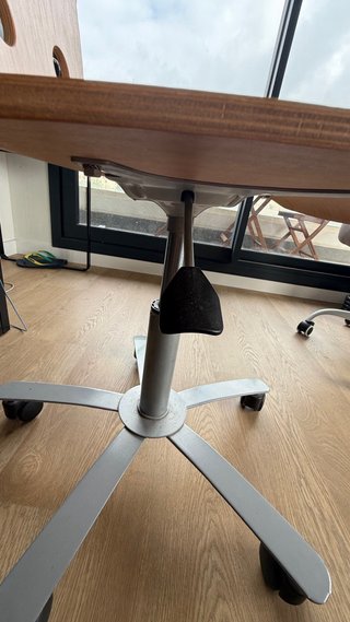 Silla escritorio IKEA Jules madera