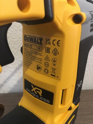 Taladro percutor Original Dewalt DCH172