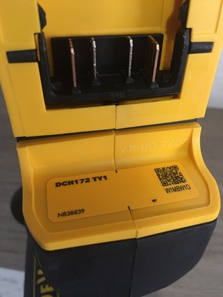 Taladro percutor Original Dewalt DCH172