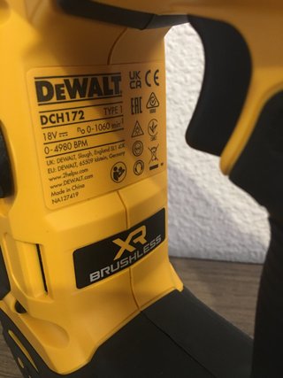 Taladro percutor Original Dewalt DCH172