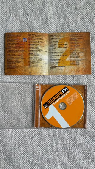 Europa FM 2011 - 2 CD's Pop Rock