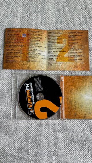 Europa FM 2011 - 2 CD's Pop Rock