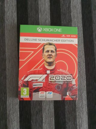 F1 2020 Deluxe Schumacher Edition Xbox One
