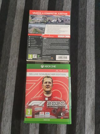 F1 2020 Deluxe Schumacher Edition Xbox One