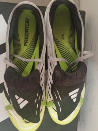 Botas Adidas Predator Pro FT FG Talla 44