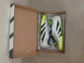 Botas Adidas Predator Pro FT FG Talla 44