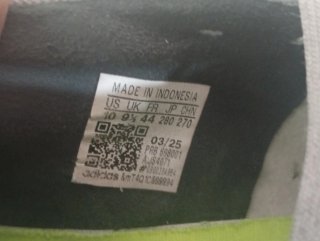 Botas Adidas Predator Pro FT FG Talla 44