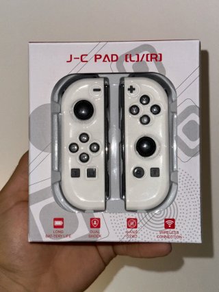 Joycon Nintendo Switch Bianchi con LED