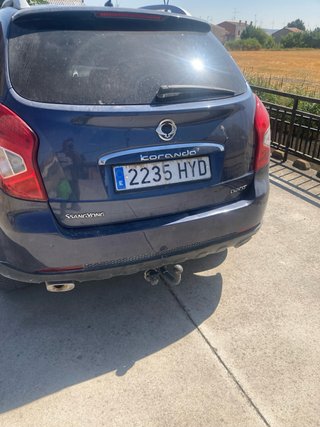 SsangYong Korando 2014