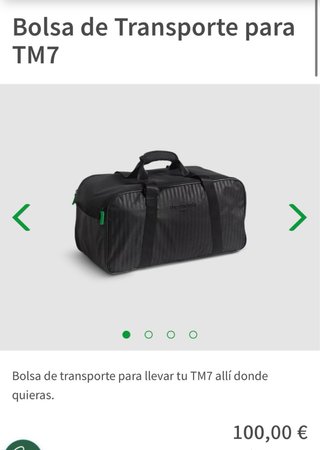 Bolsa de Transporte para TM7