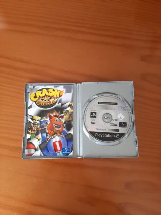 Crash Nitro Kart PS2 Platinum PAL Español
