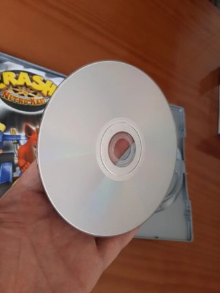 Crash Nitro Kart PS2 Platinum PAL Español