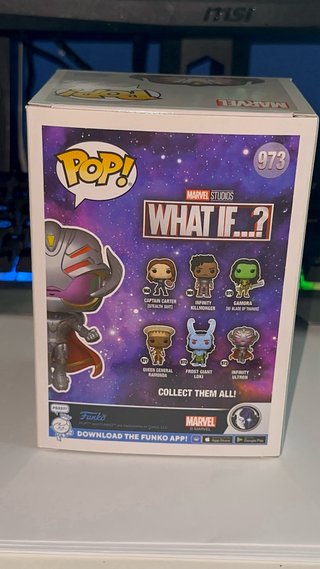Funko Pop Infinity Ultron