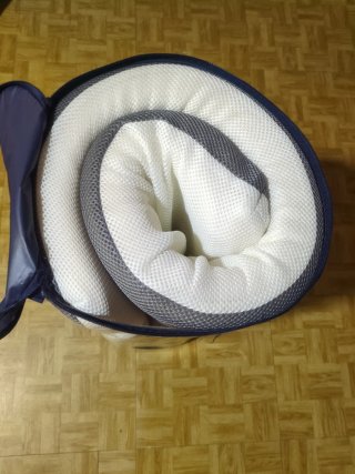 Colchón Cuna Viaje Plegable con 2 usos