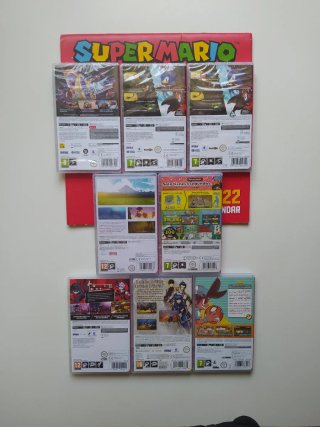 🆕-4 SIN ABRIR- Juegos Nintendo switch PAL 🇪🇦