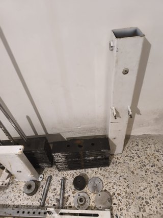 Máquina de pesas Gerva Sport (Despiece)