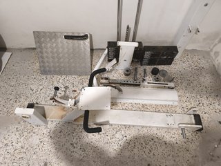 Máquina de pesas Gerva Sport (Despiece)
