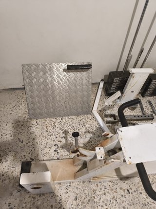Máquina de pesas Gerva Sport (Despiece)