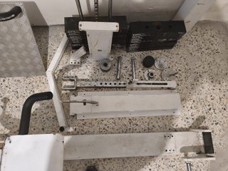 Máquina de pesas Gerva Sport (Despiece)