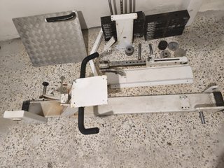 Máquina de pesas Gerva Sport (Despiece)