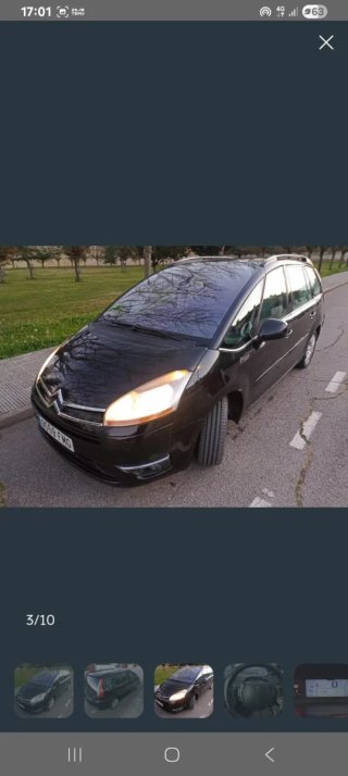 Citroën C4 Picasso Negro