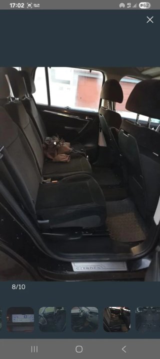 Citroën C4 Picasso Negro