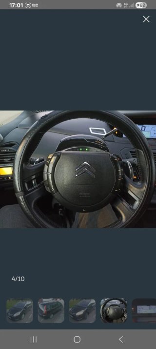 Citroën C4 Picasso Negro