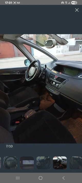 Citroën C4 Picasso Negro