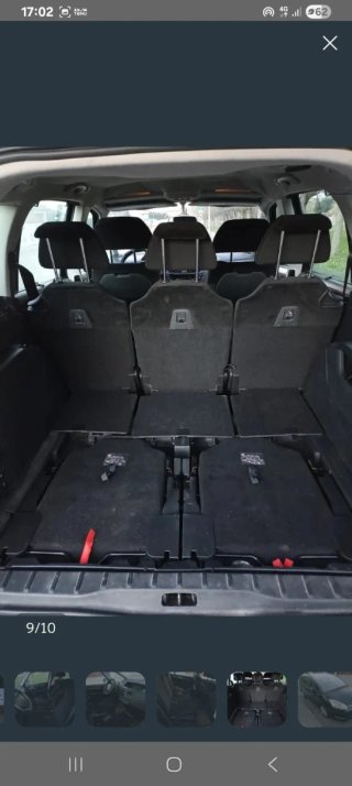Citroën C4 Picasso Negro