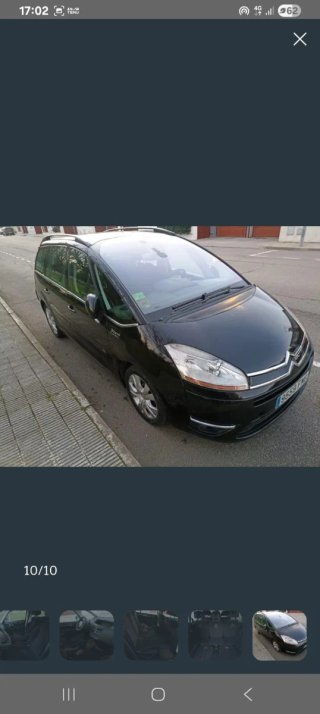 Citroën C4 Picasso Negro