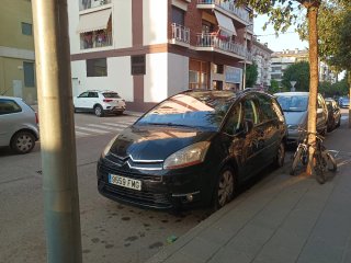 Citroën C4 Picasso Negro
