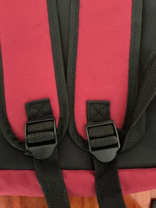 Mochila Portátil Roja