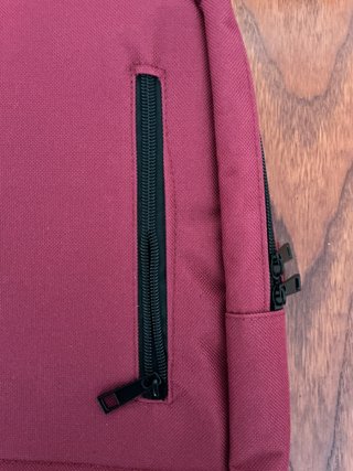 Mochila Portátil Roja