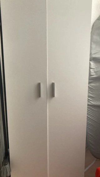 Mueble Escobero Blanco