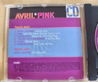 2 CD Avril Lavigne + Pink + Nickelback