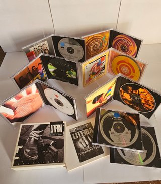 CD musicali di Litfiba (n. 7 cd di cui uno doppio