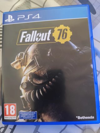 Fallout 76 Amazon S.P.E.C.I.A.L. Edition PS4