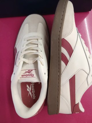 Reebok Blancas  y burdeos Mujer Talla 40 nuevas
