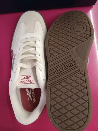 Reebok Blancas  y burdeos Mujer Talla 40 nuevas