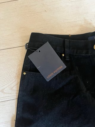 Jeans Louis Vuitton Neri Nuovi