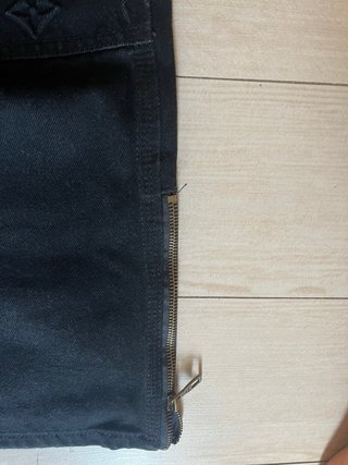 Jeans Louis Vuitton Neri Nuovi