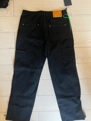 Jeans Louis Vuitton Neri Nuovi