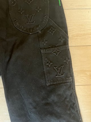 Jeans Louis Vuitton Neri Nuovi