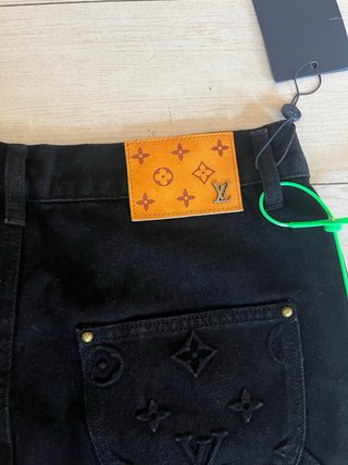 Jeans Louis Vuitton Neri Nuovi