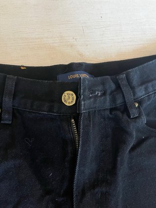 Jeans Louis Vuitton Neri Nuovi